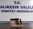 Balıkesir’de aranan 172 şahsa gözaltı