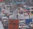 İstanbul’da yağmurda trafik yoğunluğu yüzde 65’e ulaştı