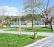 Kahraman Sarı Parkı yenilendi