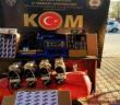 Kayseri’de Kaçak Sigara ve Tütün Operasyonu