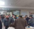 Korkmaz, nöbetçi personellerle iftar yaptı