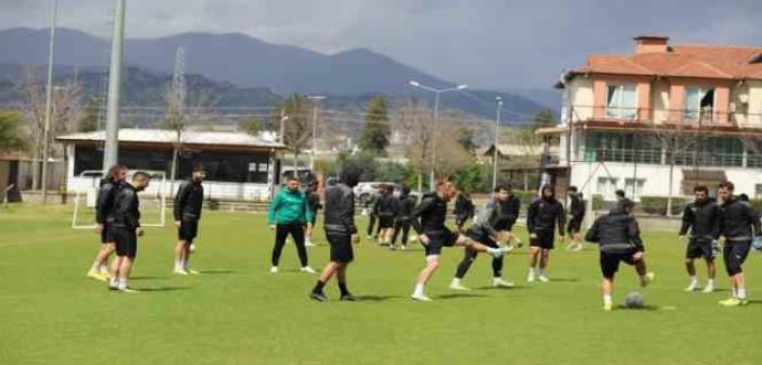 Nazilli Belediyespor’da İnegölspor maçı hazırlıkları tamamlandı