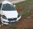 Otomobil şarampole devrildi: 6 yaralı