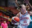 TKBL: Galatasaray Çağdaş Faktoring: 80- Melikgazi Kayseri Basketbol: 61