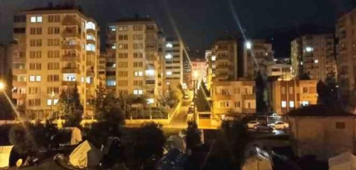 Adana ve Kahramanmaraş’ta peş peşe 3 artçı deprem