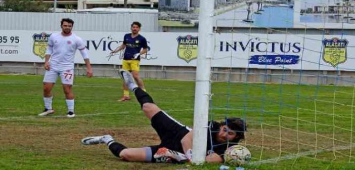 Alaçatıspor, 4’te 4 yaparak seriyi bozmadı