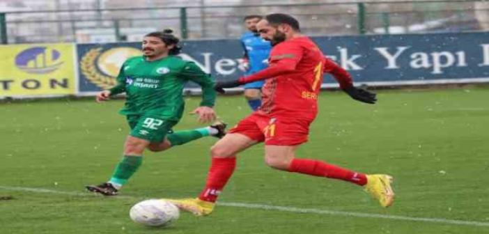 Amedspor, şampiyonluk yolunda yara aldı