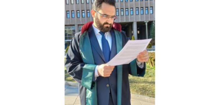 Avukat Yılmaz, CHP’li Müslim Sarı hakkında suç duyurusunda bulundu