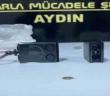 Aydın’da suikast silahı ele geçirildi