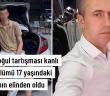 Babası ile tartışan çocuk, babasını öldürdü
