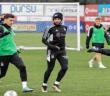Beşiktaş, Fenerbahçe maçı hazırlıklarına devam etti