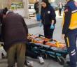 Bulgar sürücünün çarptığı kadın yaralandı