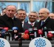 CHP lideri Kılıçdaroğlu, Muharrem İnce ile görüştü