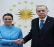 Cumhurbaşkanı Erdoğan, Macaristan Cumhurbaşkanı Novak’ı resmi törenle karşıladı
