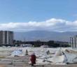 Hatay’da fırtına çadırları yıktı