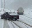 Ilgaz’da kara yakalanan sürücüler yolda kaldı