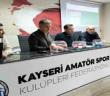 Kayseri U17 Ligi fikstürü Cuma günü çekilecek