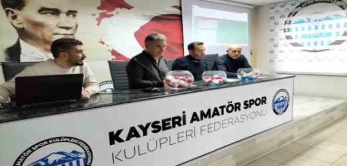 Kayseri U17 Ligi fikstürü Cuma günü çekilecek