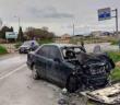 Manisa’da tır ile otomobil kafa kafaya çarpıştı: 1 ölü