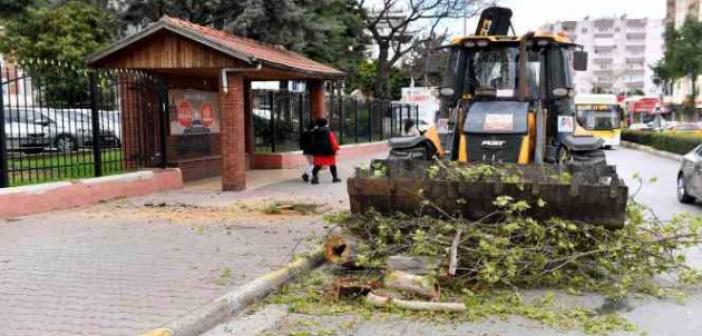 Mersin Büyükşehir Belediyesi ’fırtına’ uyarısına karşı teyakkuzda