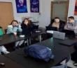 Meslek lisesi öğrencileri Avrupa’da staj faaliyetlerine katıldı