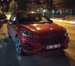 Otomobilin çarptığı yaya yaralandı