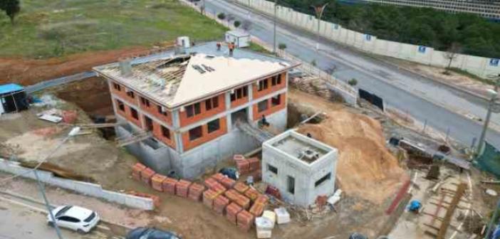 Şehit Faruk Aslan Polis Merkezi inşasının yüzde 70’i tamamlandı