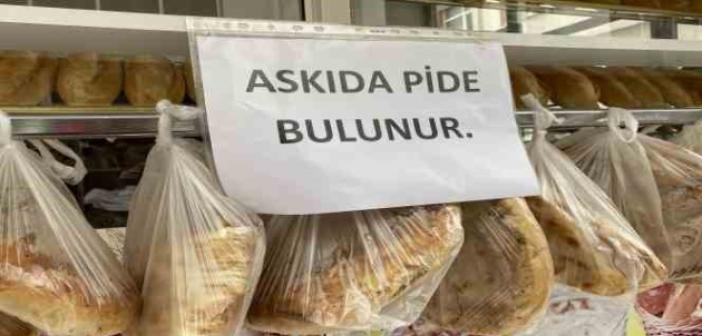 Sinop’ta hayırseverden Ramazan’da askıda pide bağışı