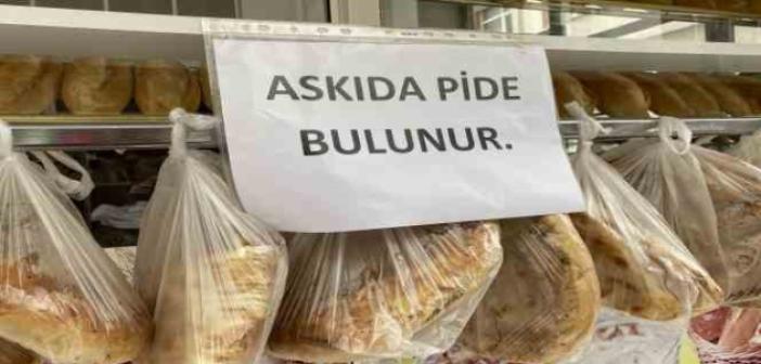 Sinop’ta hayırseverden Ramazan’da askıda pide bağışı