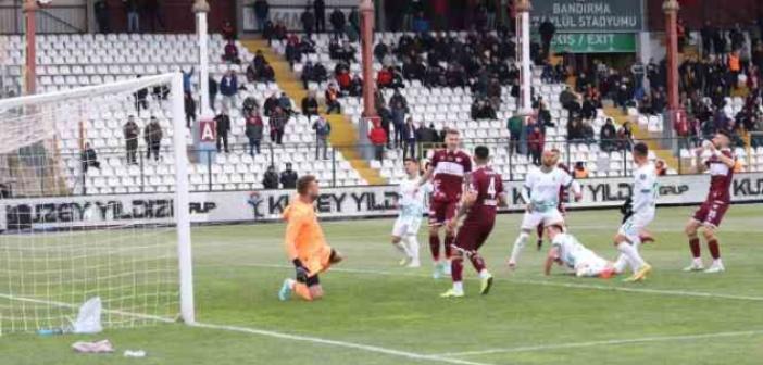 Spor Toto 1. Lig: Bandırmaspor: 0 - Bodrumspor: 4