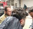 Sultangazi’de çıkan yangında mahsur kalan 1’i çocuk 3 kişi itfaiye ekipleri tarafından kurtarıldı