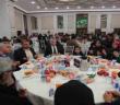 Tahmazoğlu umreye giden öğrenciler ve aileleri ile iftarda bir araya geldi