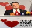 TDP Genel Başkanı Sarıgül: “Seçmen, tercih etmediği bir partiye oy vermek zorunda bırakılmamalıdır”