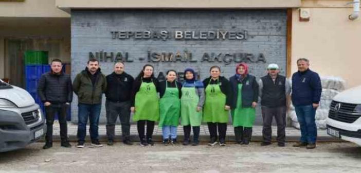 Tepebaşı’ndan Hatay’a Ramazan bereketi