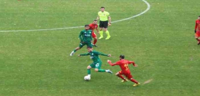 TFF 2. Lig: Sivas Belediyespor: 2 - Amed Sportif Faaliyetler: 2