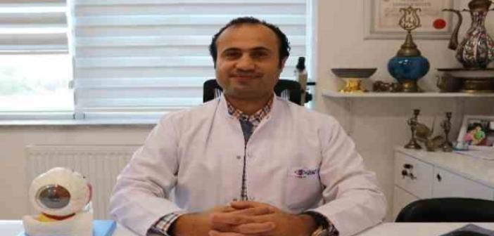 Urartu Göz uzmanlarından ‘göz tansiyonu’ uyarısı