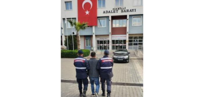 Aydın’da 14 yıl hapis cezası ile aranıyordu, yakalandı