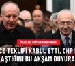 CHP,  Muharrem İnce'ye Bakanlık mı teklif etti?