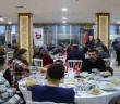 Diyarbakır’da şehit ve gazi ailelerine iftar verildi