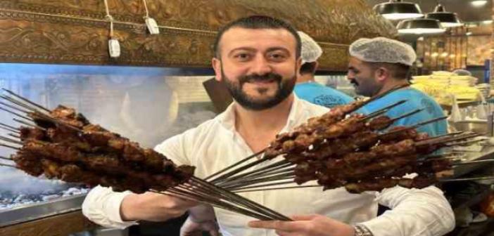Diyarbakır’da vatandaşların iftar tercihi ’tescilli’ ciğer kebabı