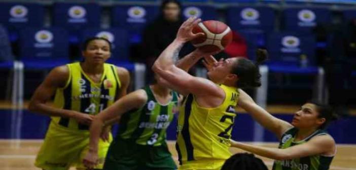 ING Kadınlar Basketbol Süper Ligi: Fenerbahçe: 106 - OGM Ormanspor: 66