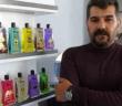Mardin’de burçlara özel kolonya üretildi