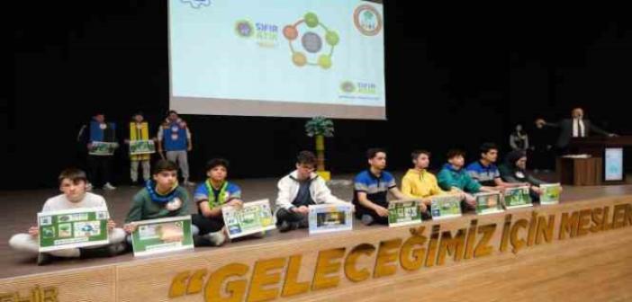 Özel EOSB Mesleki ve Teknik Anadolu Lisesi’nde “30 Mart Uluslararası Sıfır Atık Günü” kutlandı
