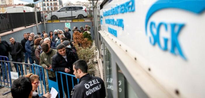 SGK çalışanlarının mesai süreleri uzatıldı