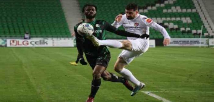 Spor Toto 1. Lig: Sakaryaspor: 2 - Eyüpspor: 0