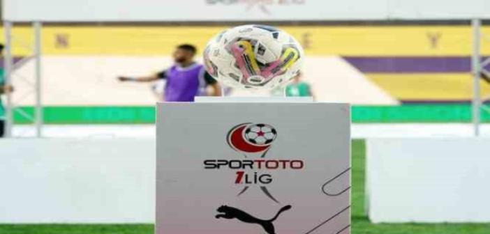 Spor Toto 1. Lig’de gol rekoru kırıldı