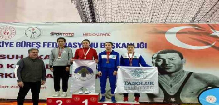 Taşoluklu sporcular Türkiye Şampiyonu oldu
