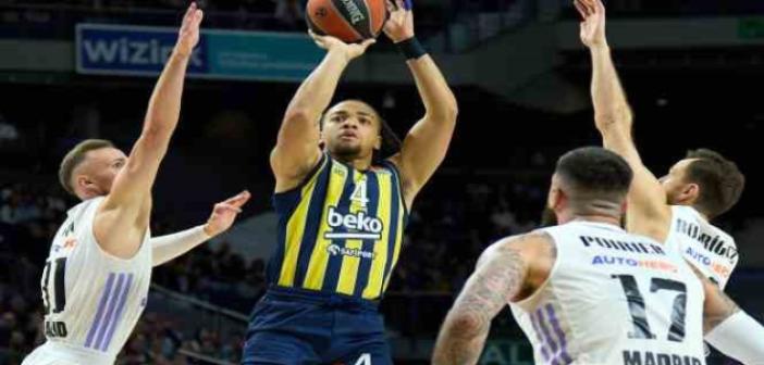 THY Euroleague: Real Madrid: 90 - Fenerbahçe Beko: 75