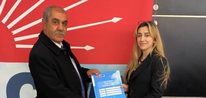Vahit Özmen, CHP'den aday adayı oldu