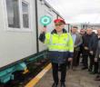 250 konteynerlik kent için Sakarya’dan bir tren daha uğurlandı
